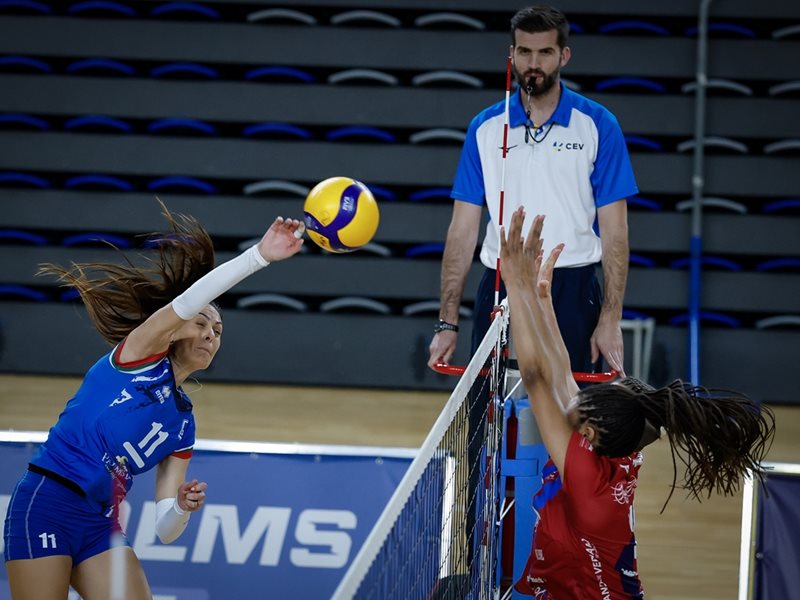 Дамите на "Левски" аут от Европа